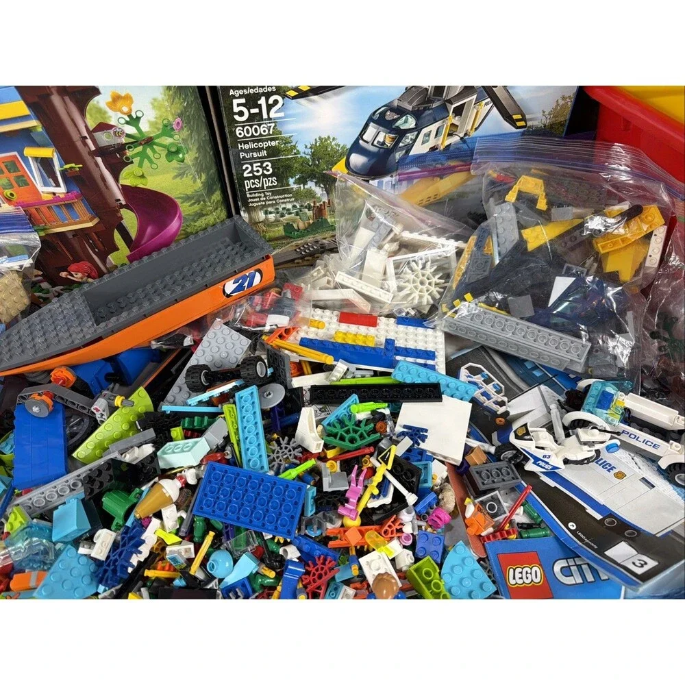 LEGO LOT-Sets (Lego City, Scooby-Doo, Friends Friendship Tree House etc) RETIRED
